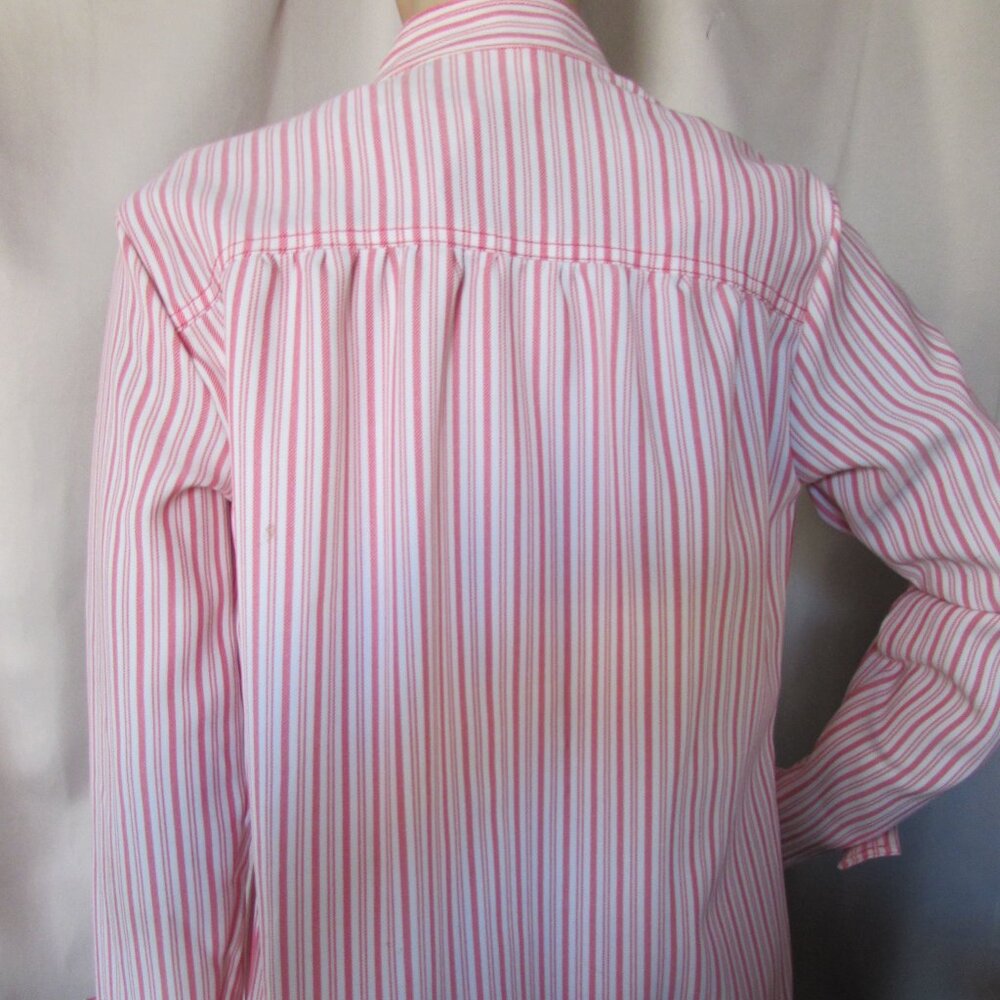 Vintage Toni Todd Jacket & Dress in Red White Ticking Stripe - Picture 11 of 15